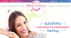 Desktop Screenshot of drmilberg.com